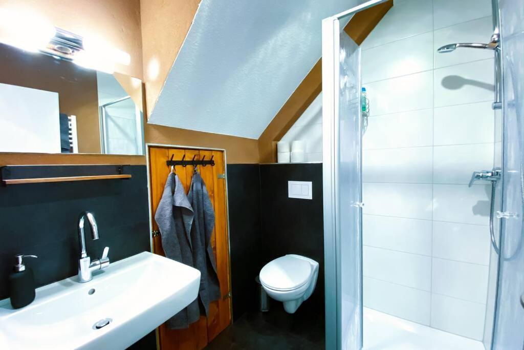 Fewo Janks I 11A-N3 I Apartment In Holz Und Lehm Witzenhausen Kültér fotó
