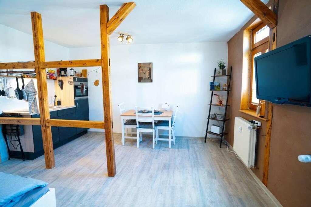 Fewo Janks I 11A-N3 I Apartment In Holz Und Lehm Witzenhausen Kültér fotó